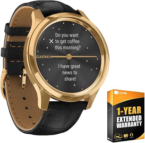 garmin vívomove hr premium gold
