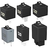 Relay Bypass Switch Kit 9038 Tester Diagnostic Scan Tool & Fuel Pump Master Replaces 9036 9037 Compatible with Domestic GM Ch