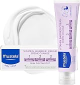 Mustela Vitamin Barrier Cream 50ml Baby Diaper Care Avocado Perseose Zinc view 1