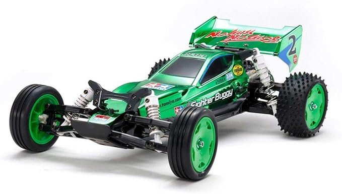 tamiya neo fighter green metallic