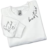 IZI POD Personalized Besties Shirt, Custom Gift for Sister Women Best Friend Sweatshirts, Besties Shirt, Gift For Birthday