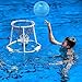 Water Basketball Pool Basketball - Kids Indoor Basketball - 8 Inch Diameter - Soft and Bouncy