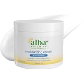 Alba Botanica Moisturizing Cream, Fragrance Free, 10 Oz
