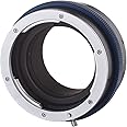 NOVOFLEX Adapter Compatible with Sony E-Mount Camera Body to Nikon Lenses (NEX/NIK)