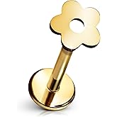 Daisy Flat Back Stud