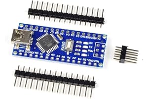 CANADUINO® NANO V3.0 module with Atmega328 and CH340 - 100% compatible with Arduino IDE