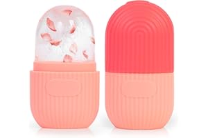SunMine Ice Roller for Face and Eyes Ice Cube Roller Frozen Rollers Reusable Silicone Beauty Tool for Man and Woman Skin Care