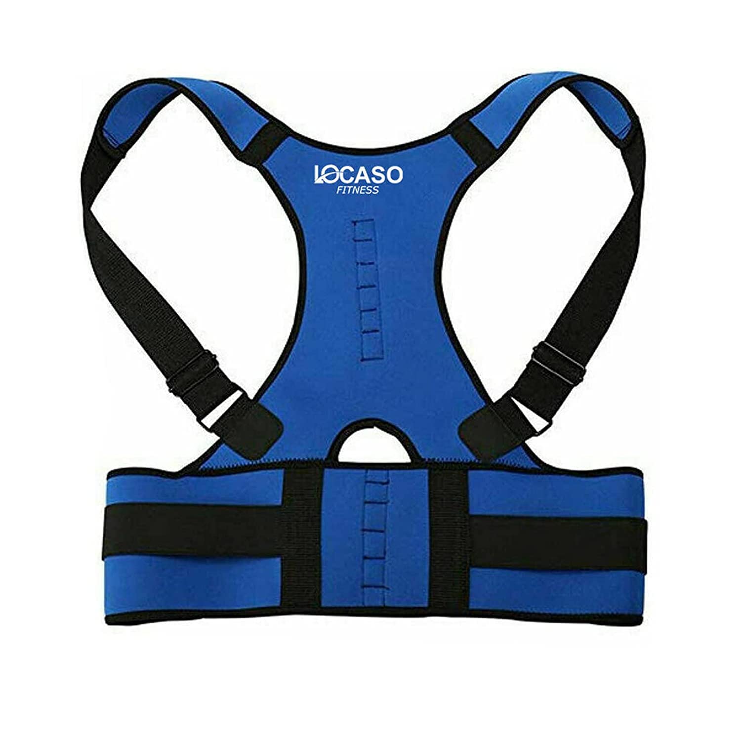 MART Deals LTD® Posture Corrector for Men and Women, Upper Back Brace for Clavicle Support, Adjustable Back Straightener and Providing Pain Relief from Neck, Back & Shoulde (Small)