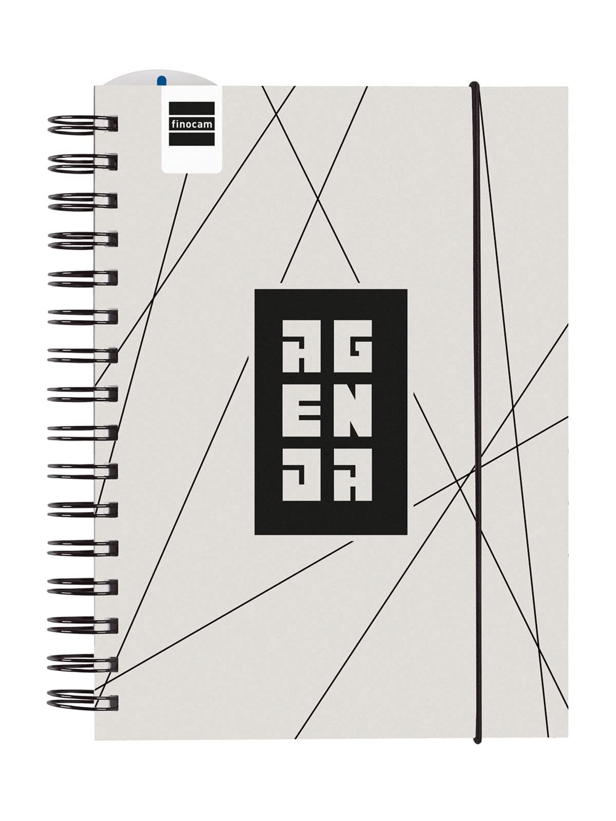 Finocam - Agenda 2022 2023 Institut Week Vertical View September 2022 - August 2023 (12 months) Line Catalan