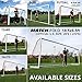 QuickPlay Match-Fold Soccer Goal (12x6') with 2YR Warranty