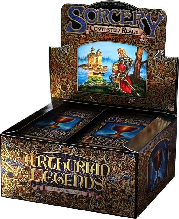 Sorcery TCG: Contested Realm - Arthurian Legends Booster Box [24 Booster Packs]