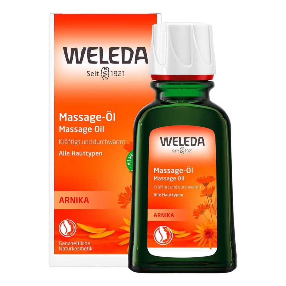 Weleda 9920 Arnica Massage Oil 50 ml