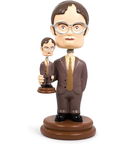 Super7 Action Figure Dwight Schrute (Samuel L. Chang) – 9,7 Cm, Da The Office - 4