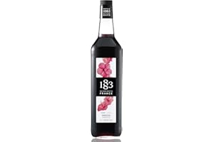 Maison Routin 1883 Hibiscus Syrup 1L Glass Bottle