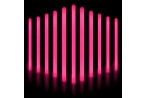 YOFOBU 12 PCS 14 Inch Industry Grade Glow Sticks Bulk Emergency Jumbo Light Sticks Glow in The Dark Bright Large Glow Sticks for Camping,Hiking,Hurricane, Earthquake, Survival Kit Accessories