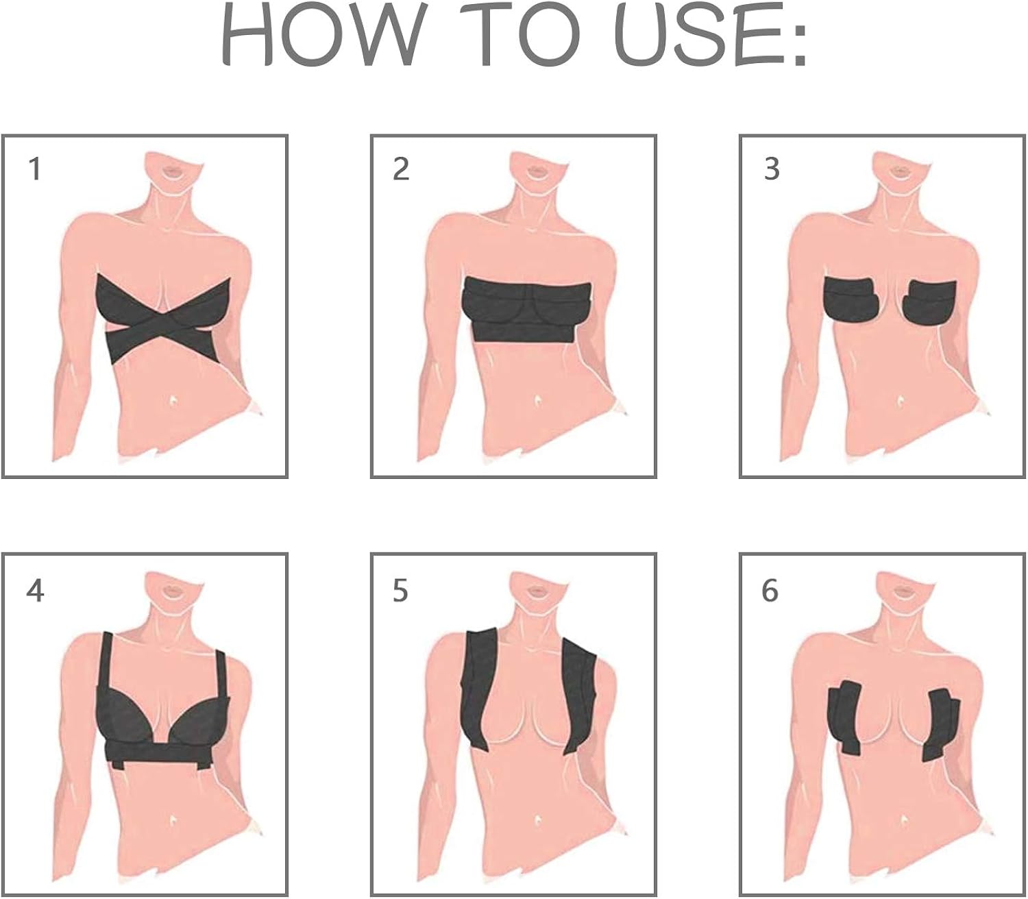 waterproof breast lift tape for swimming