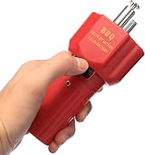 C-FUNN 5V DC BBQ Grill Rotisserie Motor USB Red Bracket Rotator Oven 135x70mm view 5