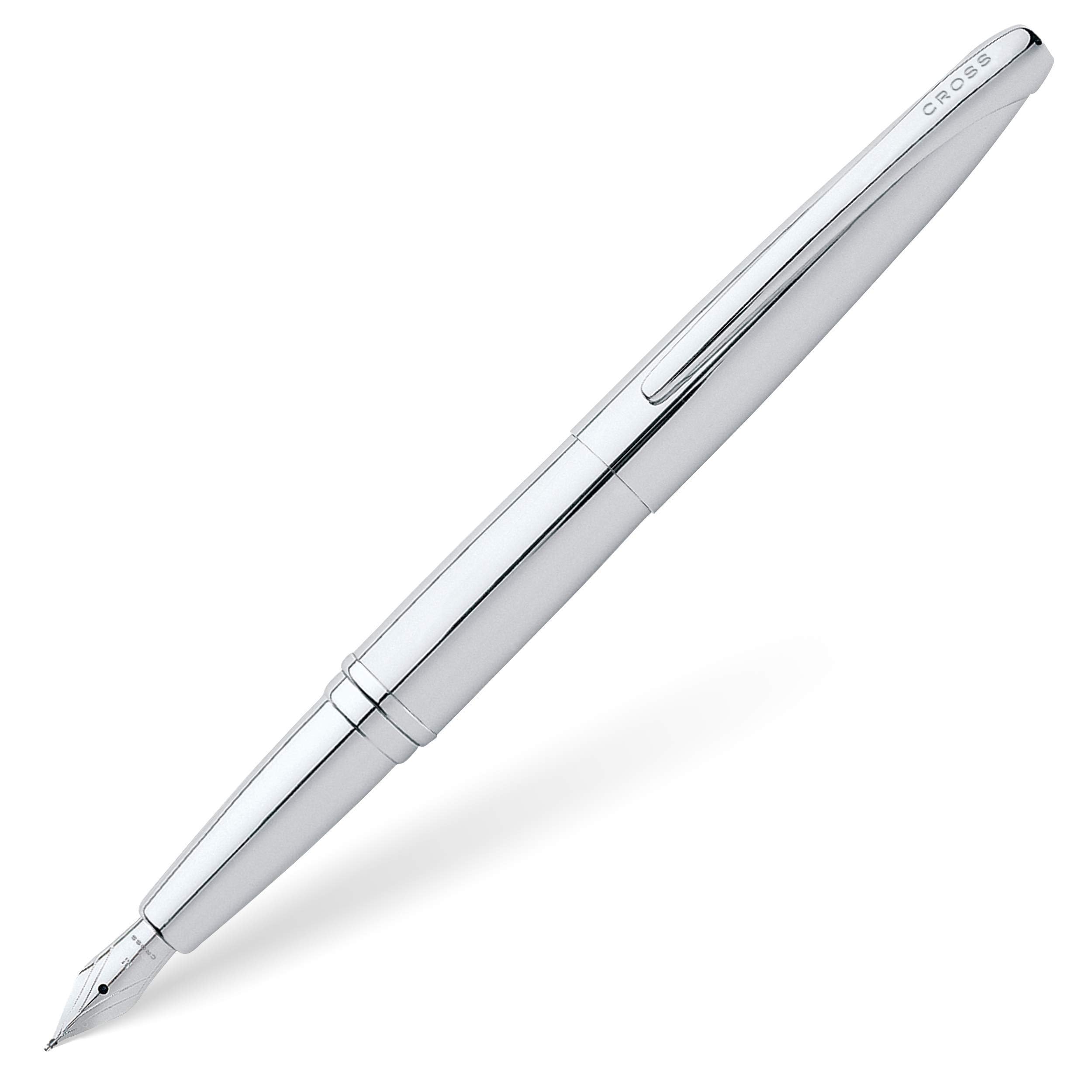 CROSS ATX Fine Nib Fountain Pen - Pure Chrome โ image 1