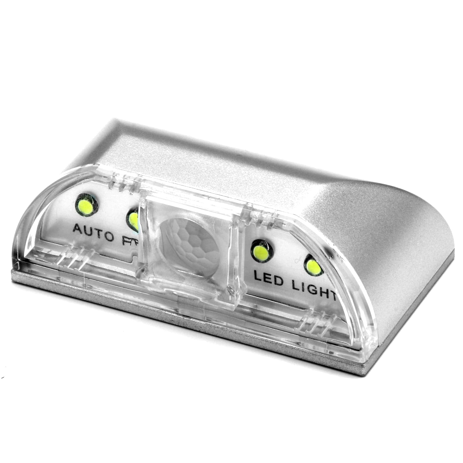 Keyhole Light with Motion Sensor PIR Infrared LED - Auto On/Off, Ideal for Front Door, Hallway, Closet, Drawer