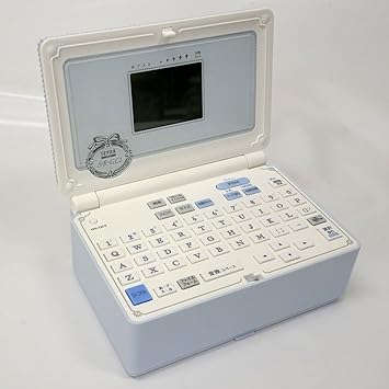 Amazon キングジム テプラpro ガーリーテプラ ブルー リボンつき 文房具 オフィス用品 文房具 オフィス用品