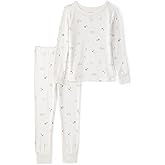 Carter's unisex-baby Purelysoft Long-sleeve 2-piece Pajamas