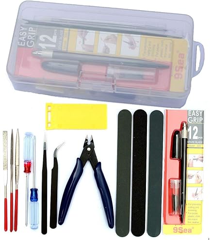 WMYCONGCONG 20 PCS Professional Gundam Model Tools Kit Modeler Basic