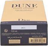 Dior Dune Pour Homme Eau de Toilette Spray 100ml Men's Fragrance Woody Oriental view 5