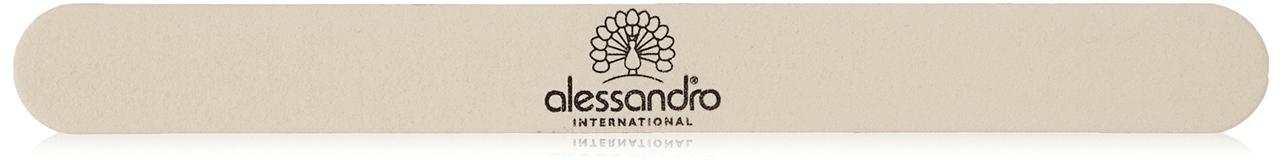 Alessandro Professional Manicure File 100/180, Pack of 1 with 5 Files