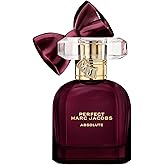 Marc Jacobs Perfect Absolute Eau de Parfum – Ambery Women's Perfume – With Notes Caramelized Fig Accord, Jasmine Absolu & Rich Amber Accord