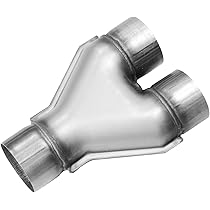 325ぶぅ Amazon.com: Universal 409 Stainless Steel Exhaust Y Pipe