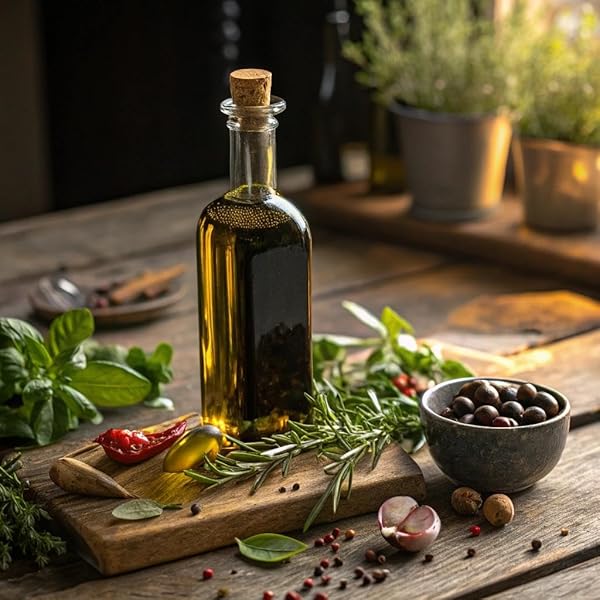 POMPEIAN USDA ORGANIC ROBUST EXTRA VIRGIN OLIVE OIL, CONTAINS POLYPHENOLS, FIRST COLD PRESSED, FULL-BODIED FLAVOR, PERFECT FOR SALAD DRESSINGS & MARINADES, 24 FL. OZ