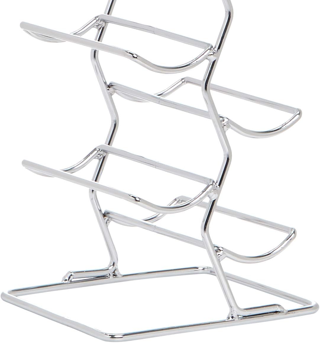 Amazon Basics Modern Style Wine Rack for 12 Bottles, Large, Chrome - Image 5