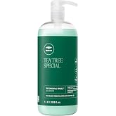 Tea Tree Special Shampoo, Deep Cleans, Refreshes Scalp, For All Hair Types, Especially Oily Hair