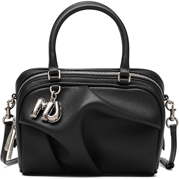 Marc Jacobs Womens The Mini Dual Bag Black Onesize: Handbags