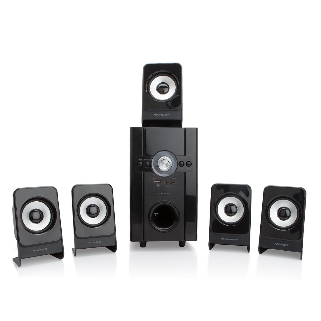 target multimedia speakers