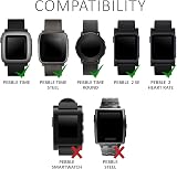 kwmobile USB Charger Cable for Pebble 2SE, 2+, Time, Time Steel, Time Round view 2