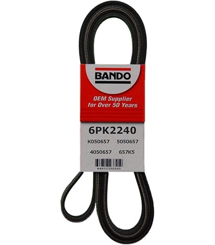 ACDelco Gold 6K886 Standard V-Ribbed Serpentine Belt