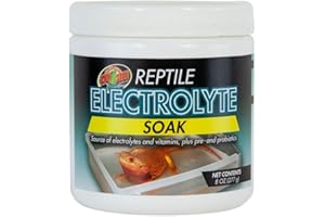 Zoo Med Electrolyte Soak, 16 oz.