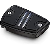 Ciro Goldstrike Brake Pedal Cover Black (68320)