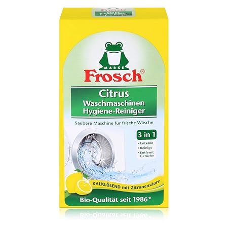 Frosch Citrus Waschmaschinen Hygiene Reiniger