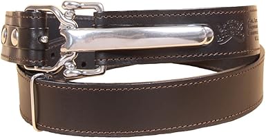 leather cinch belt
