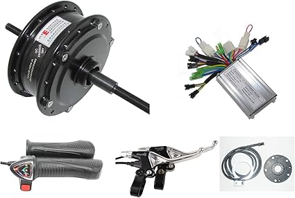 bicycle electric motor kit amazon