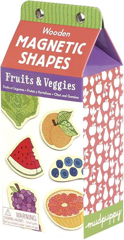 magnetic fruit and vegetables