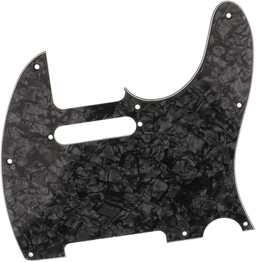 PVC Electric Guitar Antiscratch Plate Protector For Caster Guitar