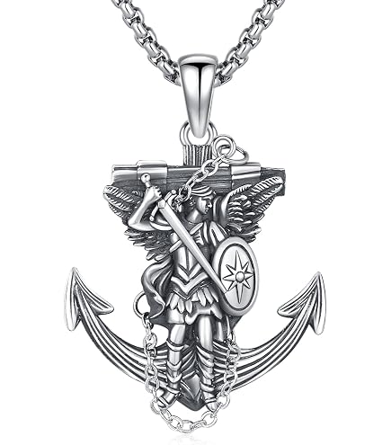 Amazon.com: Saint Martin OF TOURS Necklace - St Martin Medal Charm
