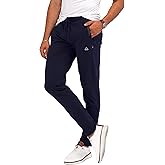 Men's Sweatpants 30-36 Inseam (Average & Tall Fit) - Luxury Comfort Tapered Joggers Sweatpants for Men, Open Bottom