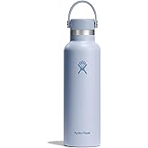 Hydro Flask Water Bottle - Insulated Stainless Steel - Non Spill, Leakproof in 21 Oz Surf Blue