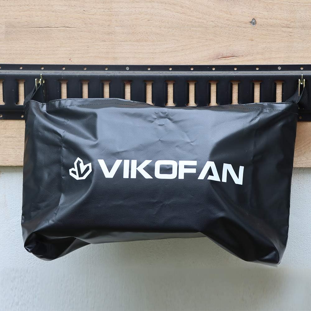 vikofan 14 x 24” Heavy Duty Trailer Storage Bag with ETrack Spring