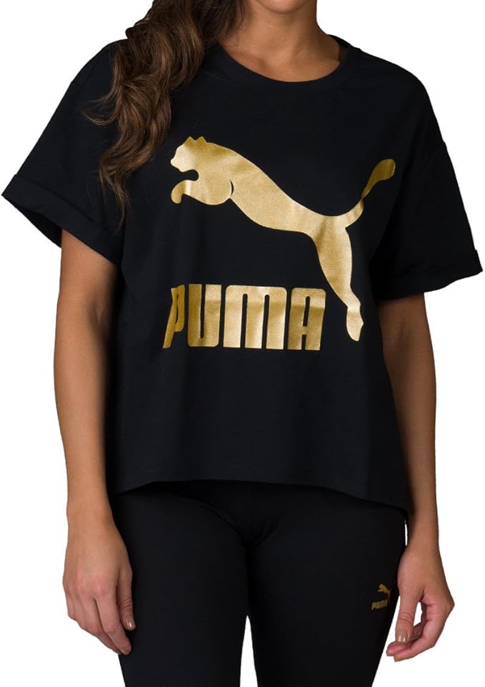 PUMA Women's Story Tee PUMA Amazon.co.uk Clothing