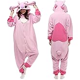 ROYAL WIND Adult Stich costume Onesie Animal Pajamas Halloween Cosplay Costumes Sleepwear Homewear Party Wear